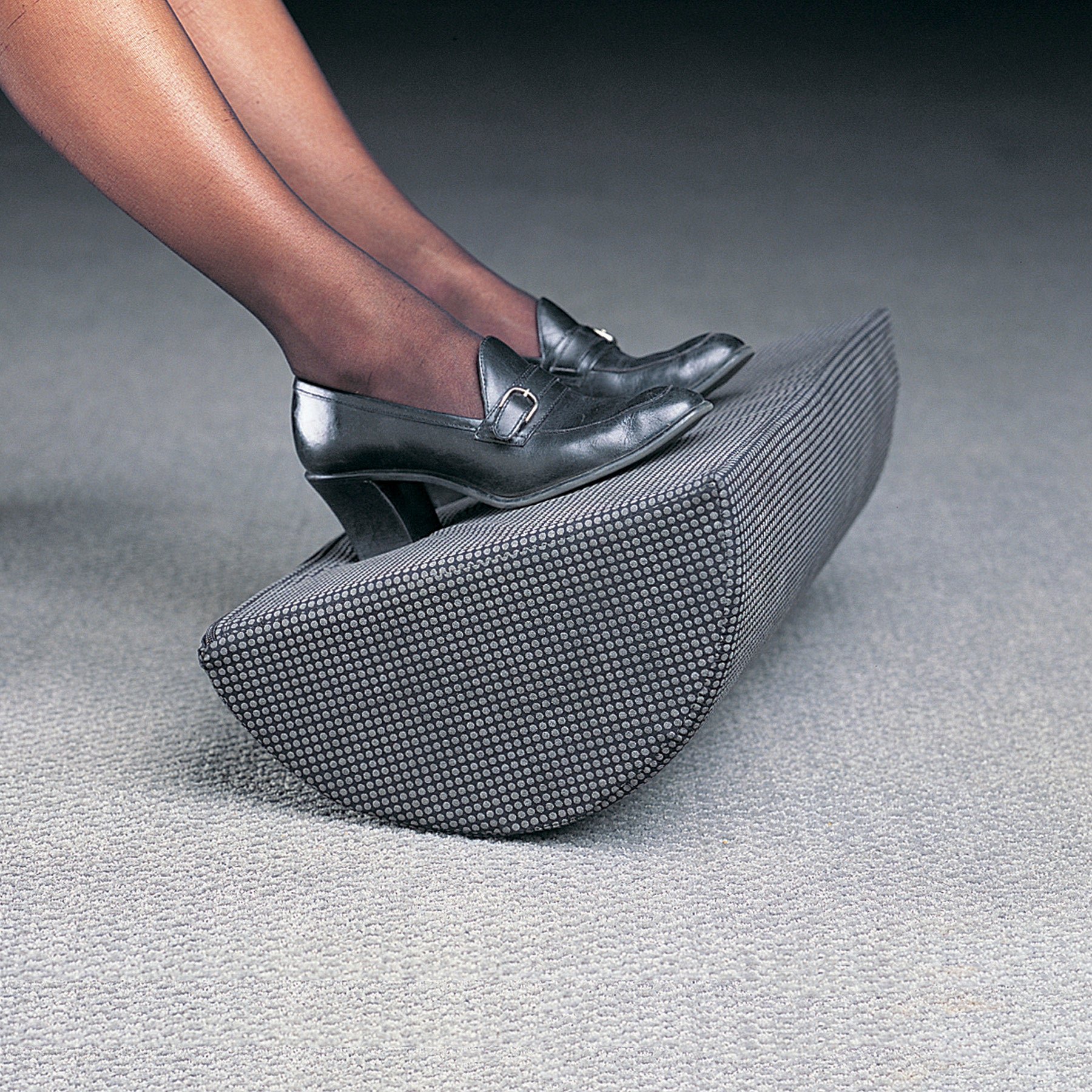 Footrest Remed Non Magn Blk 5E