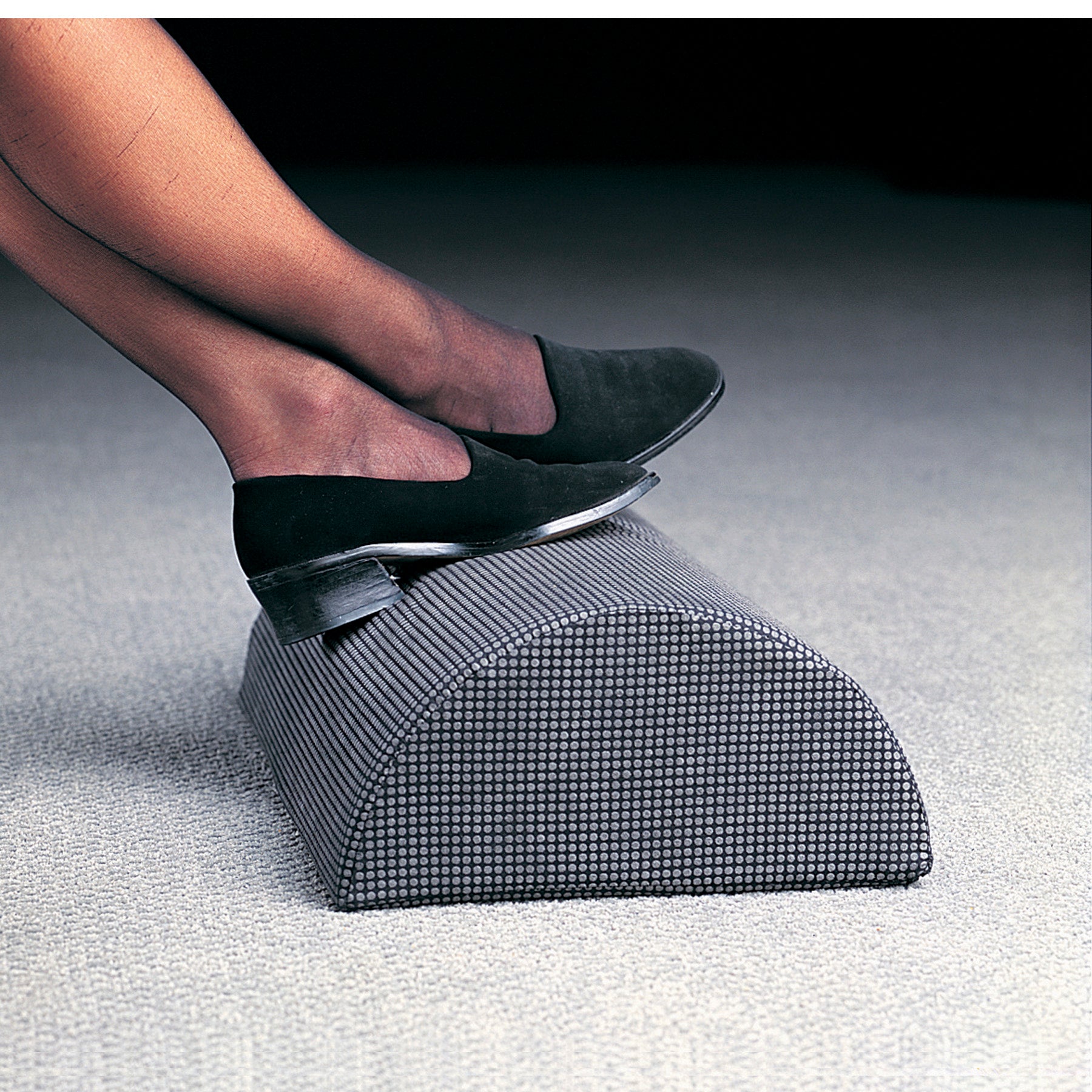 Footrest Remed Non Magn Blk 5E