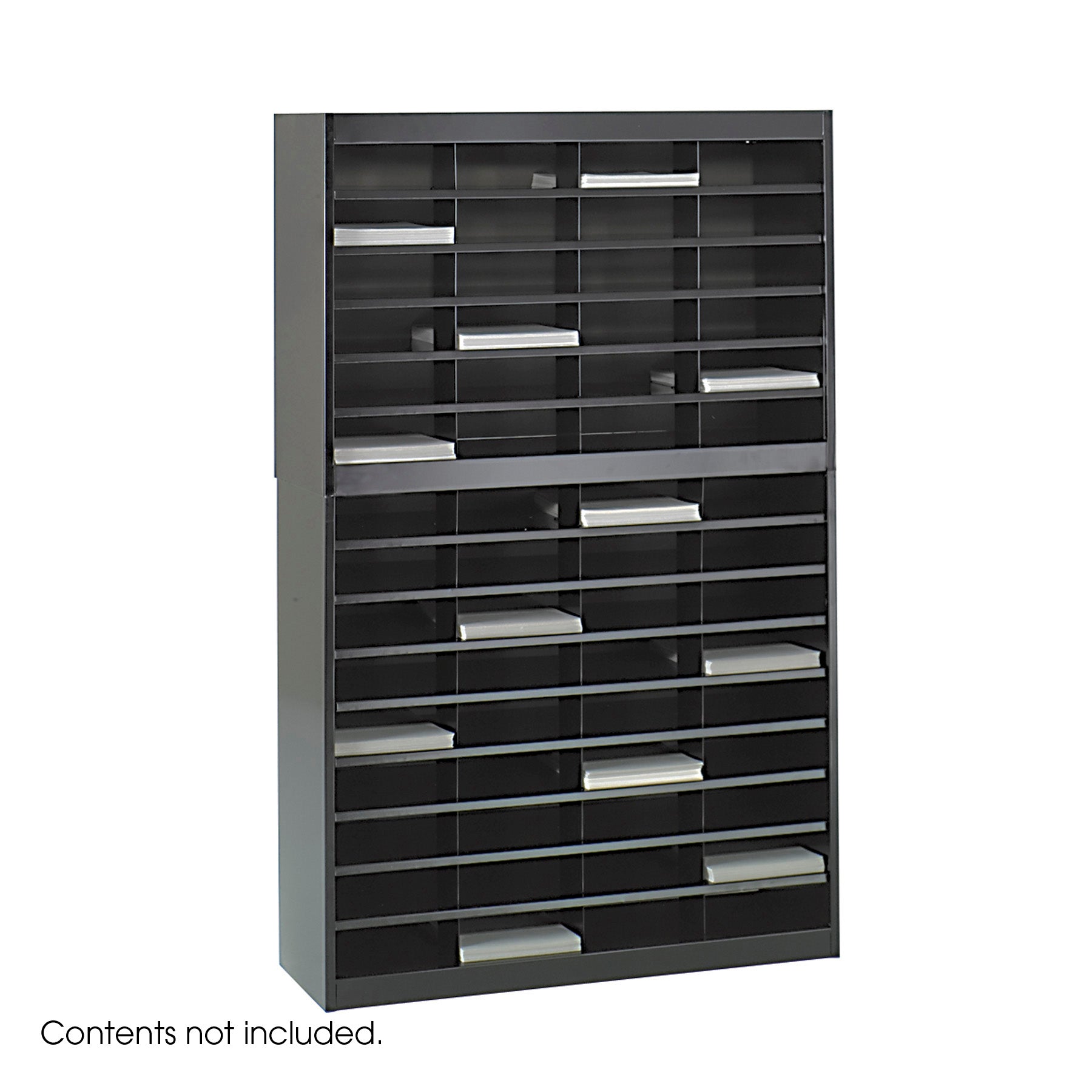 Orgnzr Ezstor Stl 60 Comp Ltr