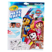 Color Wonder Metallic Coloring Pages & Markers, Paw Patrol