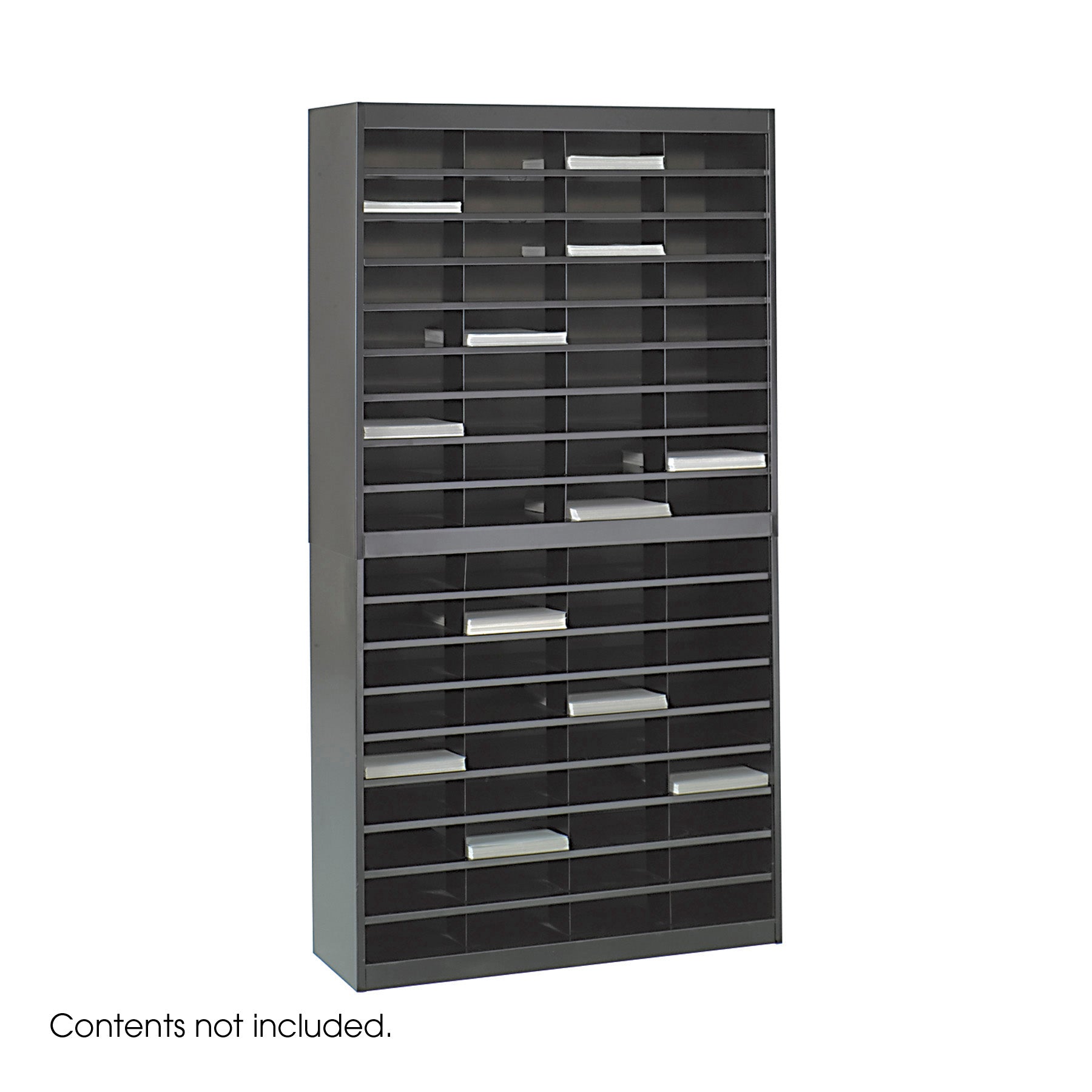 Orgnzr Ezstor Stl 72 Comp Ltr