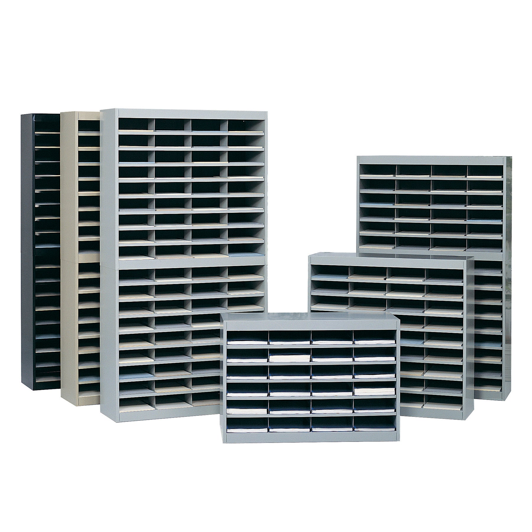 Orgnzr Ezstor Stl 72 Comp Ltr