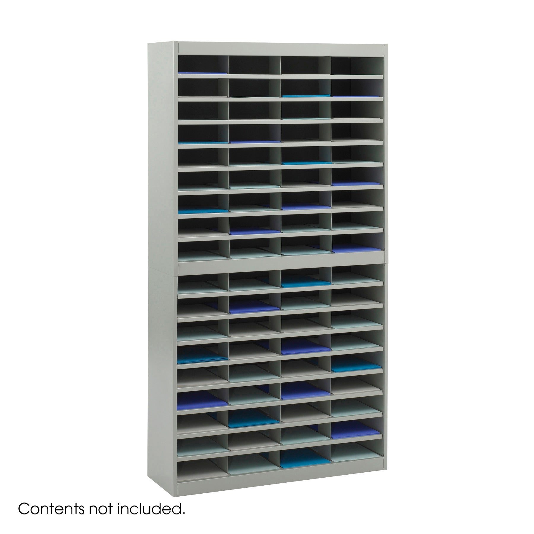 Orgnzr Ezstor Stl 72 Comp Ltr