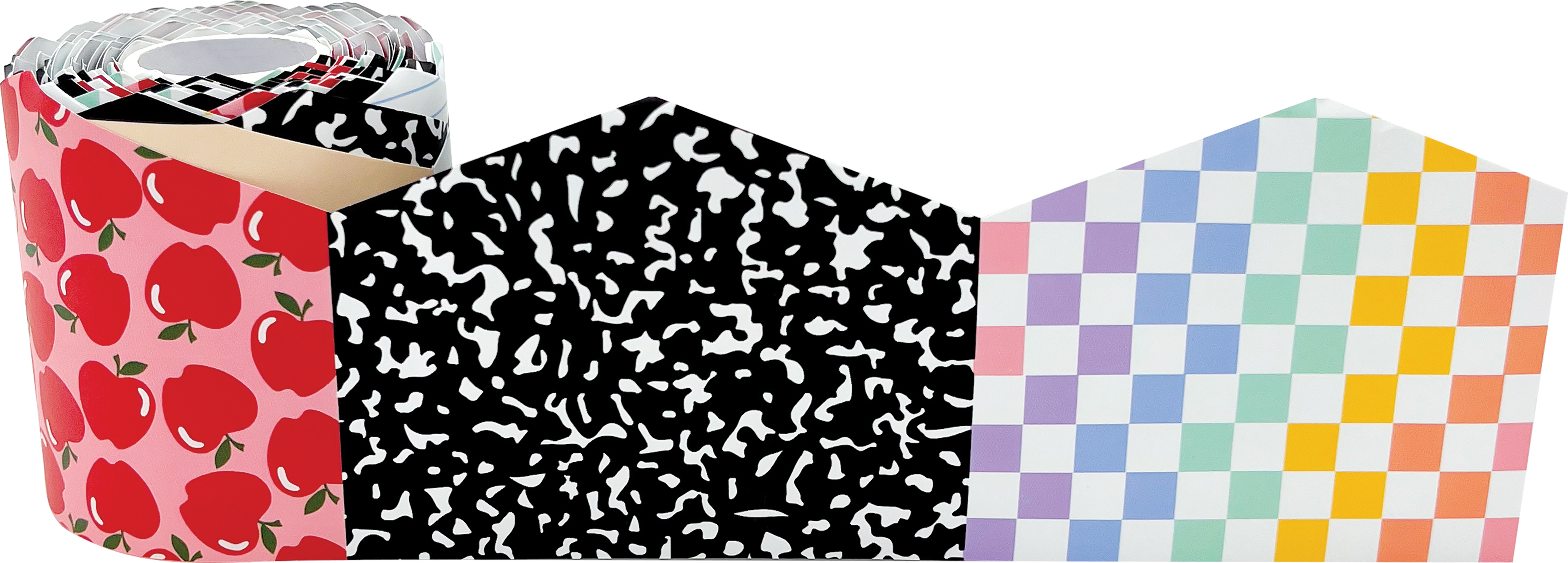 Cool for School Die-Cut Rolled Border Trim