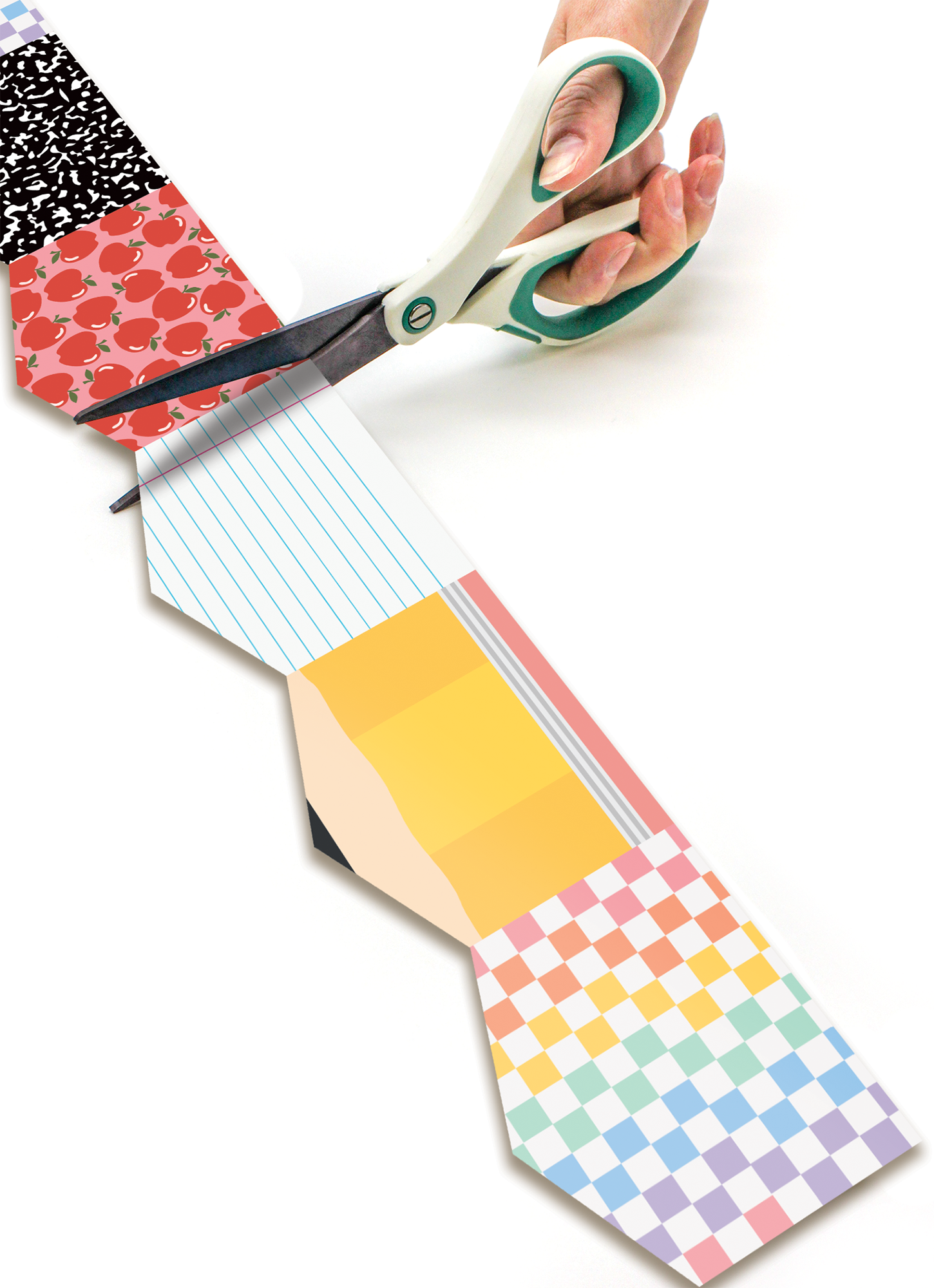 Cool for School Die-Cut Rolled Border Trim