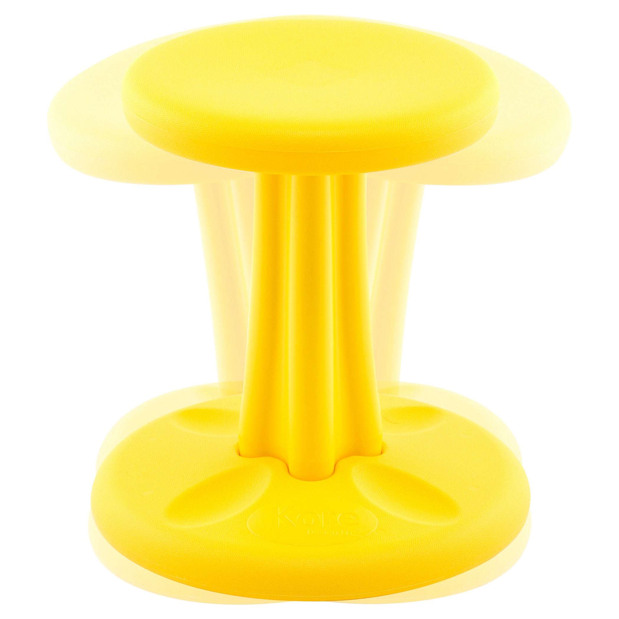 Kids Wobble Chair 14", Yellow