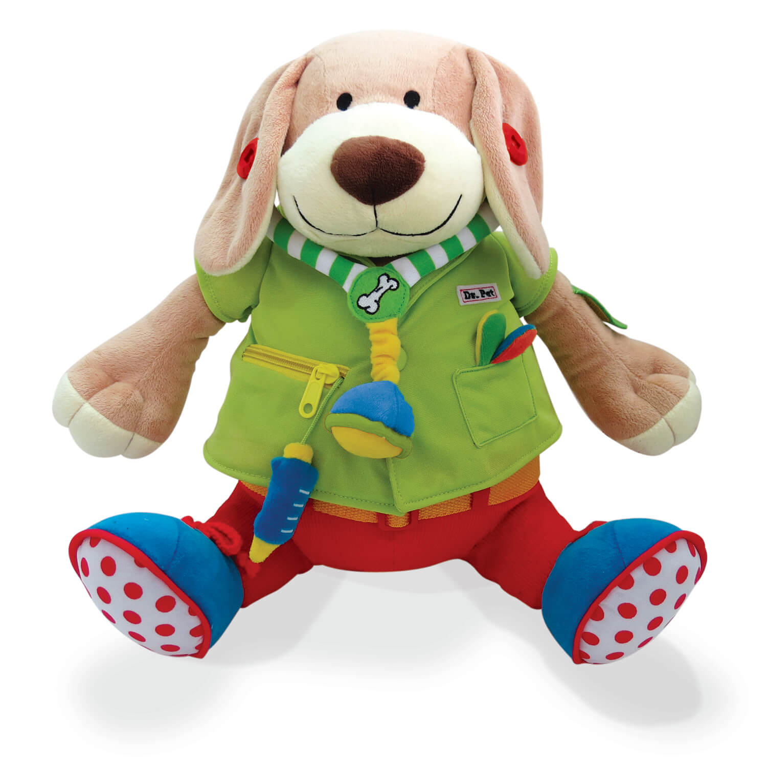 Dr. Pooch - Fun Toys for Babies and Toddlers, Sensory Engagement