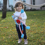 Happy Kitten - Stuffed Animal Child Development Toy to Teach Essential Life Skills for Sensory & Cognitive Development