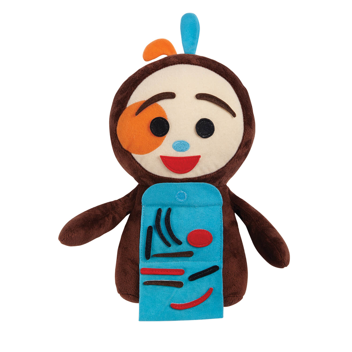 Feelings Friend - Stuffed Plusy Child Development Toy to Teach Essential Life Skills for Sensory & Cognitive Development