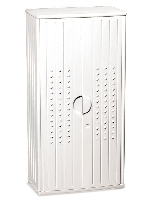 Rough n Ready® 66" Storage Cabinet, Platinum
