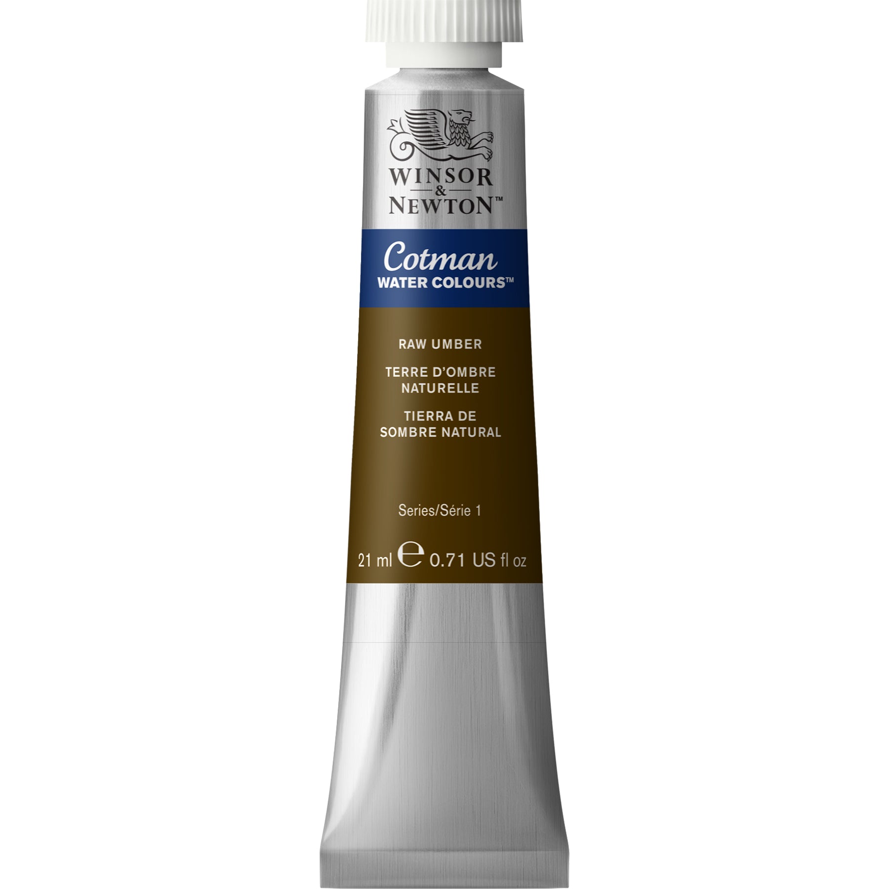 CWC 21ml tube - Raw Umber
