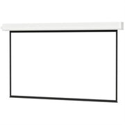 Da-Lite Advantage Electric Screen - Plenum-Rated Case/Trim - High Contrast Matte White - 119in Screen - TAA Compliant