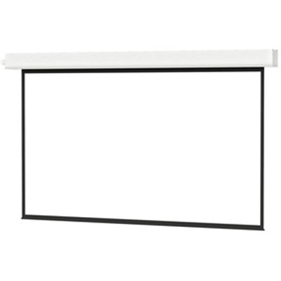 Da-Lite Advantage Electric Screen - Plenum-Rated Case/Trim - High Contrast Matte White - 119in Screen - TAA Compliant