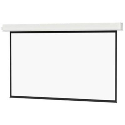 Da-Lite Advantage Electric Screen - Plenum-Rated Case/Trim - High Contrast Matte White - 133in Screen - TAA Compliant