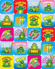 Carson Dellosa Frogs Motivational Stickers (0617)