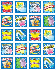 Stars Motivational Stickers