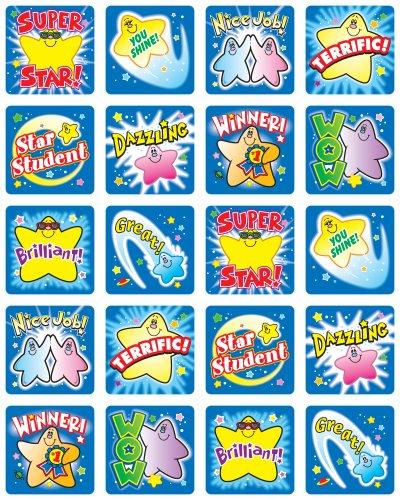 Stars Motivational Stickers