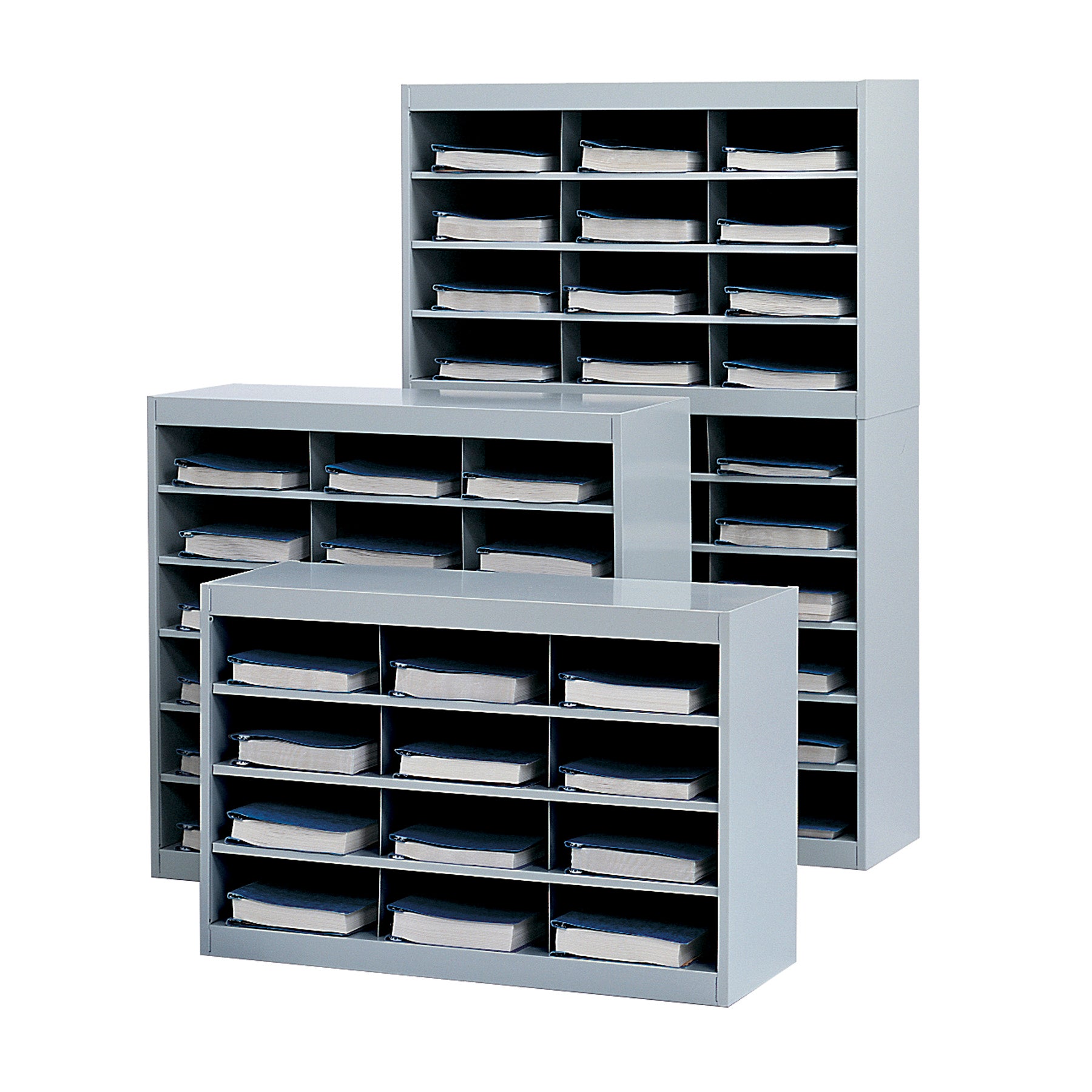 Orgnzr Ezstor Stl 18 Comp Prt