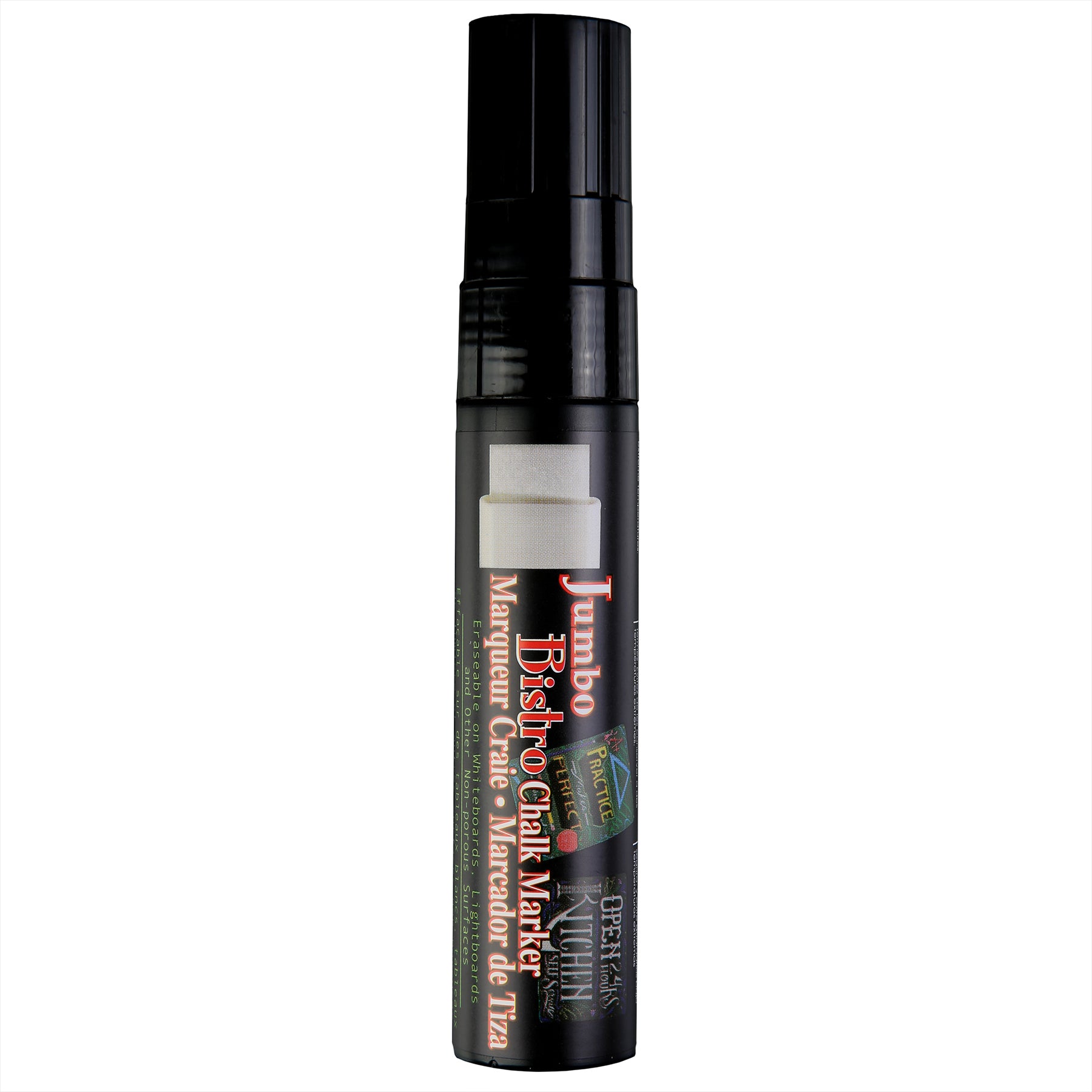 Jumbo Bistro Chalk Marker, 481-S, Black