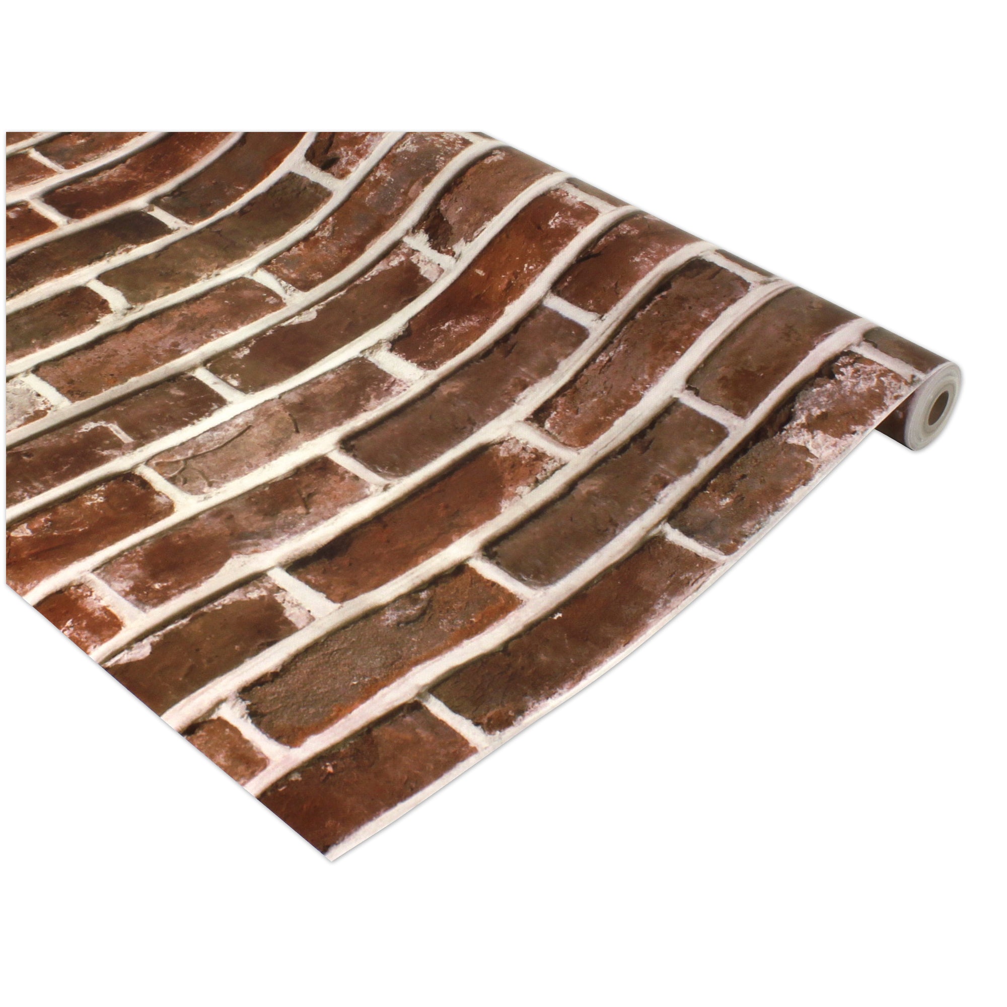 Better Than Paper® Bulletin Board Roll, 4' x 12', Red Brick, 4 Rolls