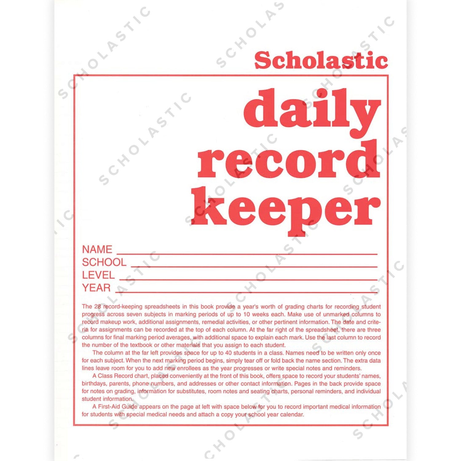 Daily Record Keeper