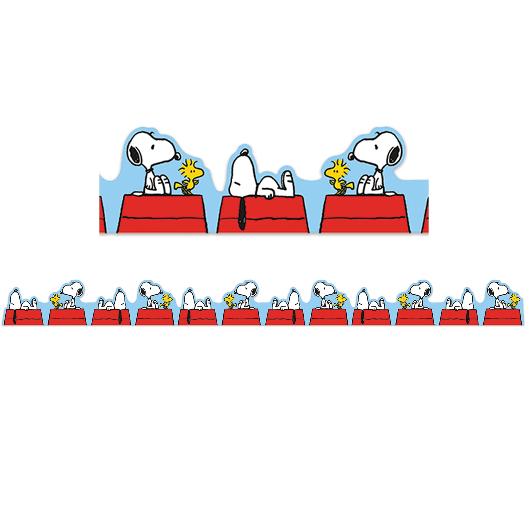 Peanuts® Snoopy on Doghouse Extra Wide Die-Cut Deco Trim®, 37 Feet