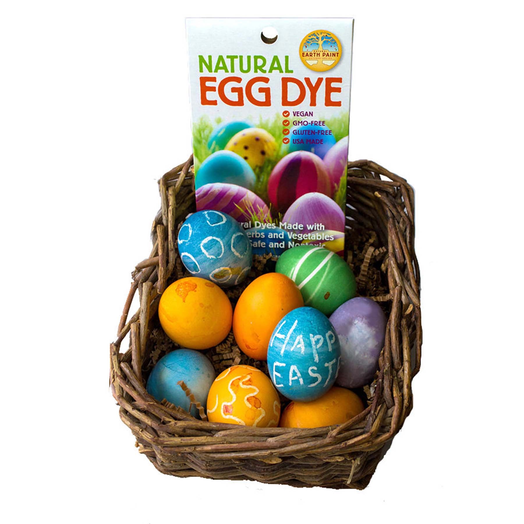 Natural Egg Dye Kit
