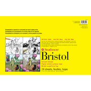 300 Series Bristol Pad, Smooth Finish, Tape Binding, 24 Sheet, 11x17 inch, 1 Count