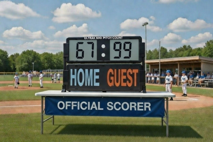 Pitch Count Display