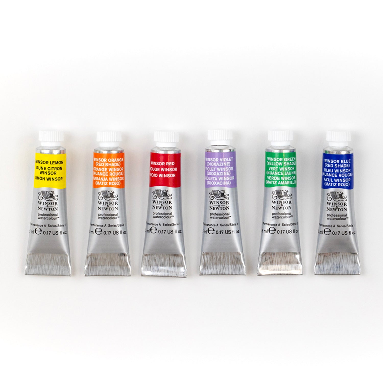 PWC - 6 x 5ml Tube set - Winsor Colours