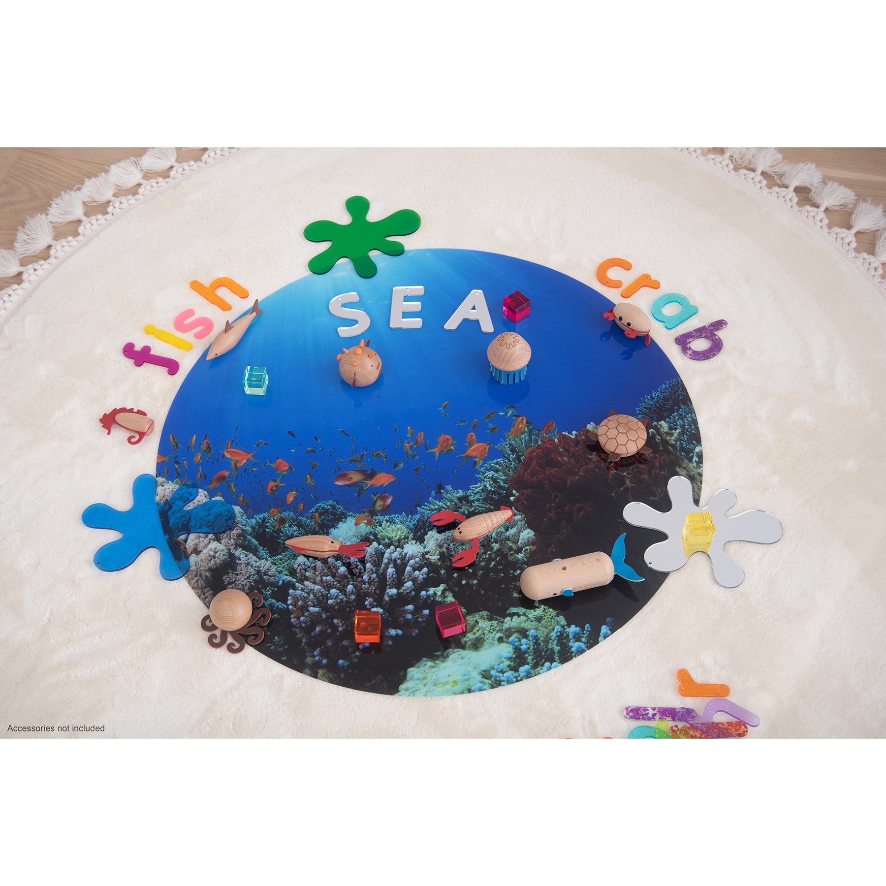 Under the Sea Discovery Play Mat