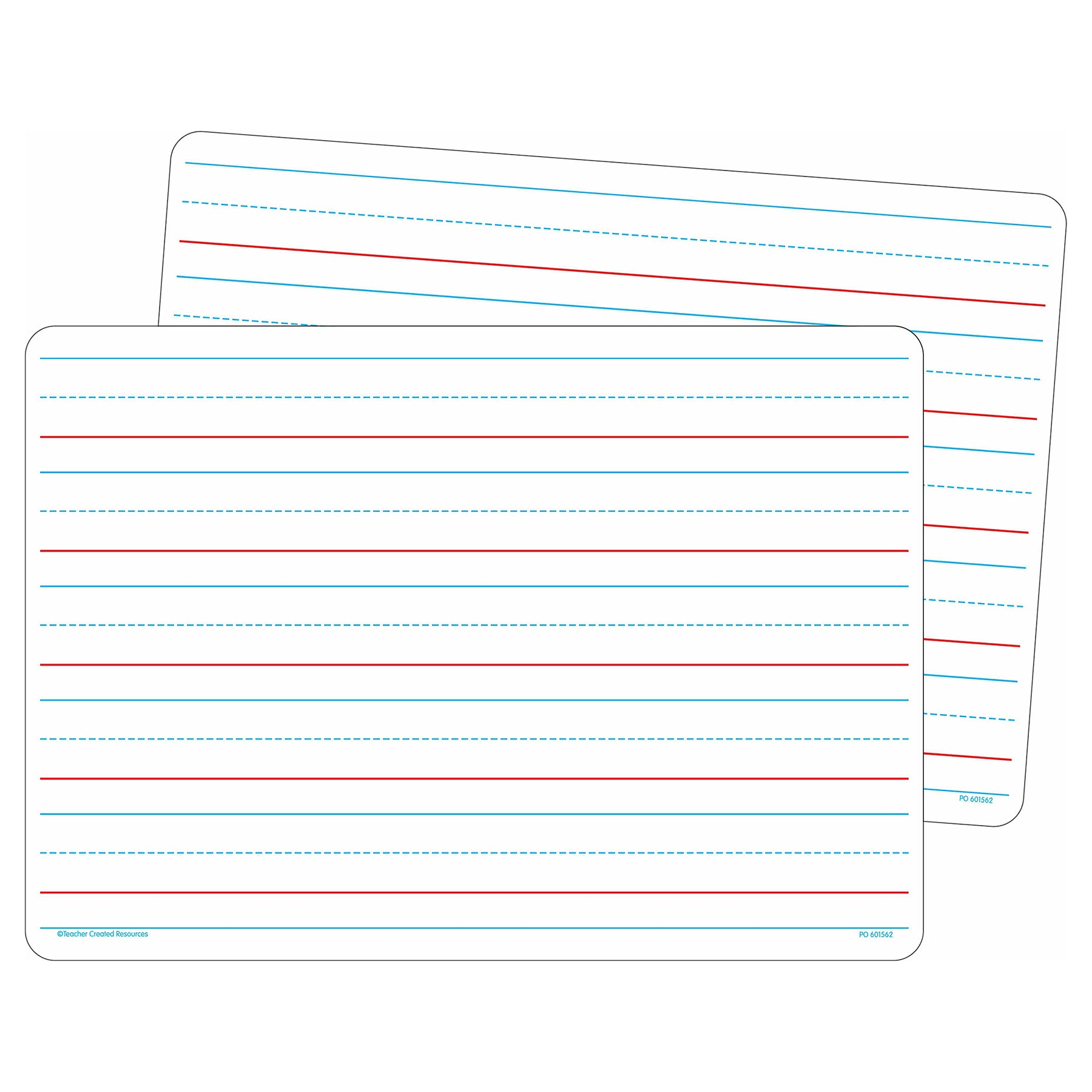 Double-Sided Writing Dry-Erase Boards