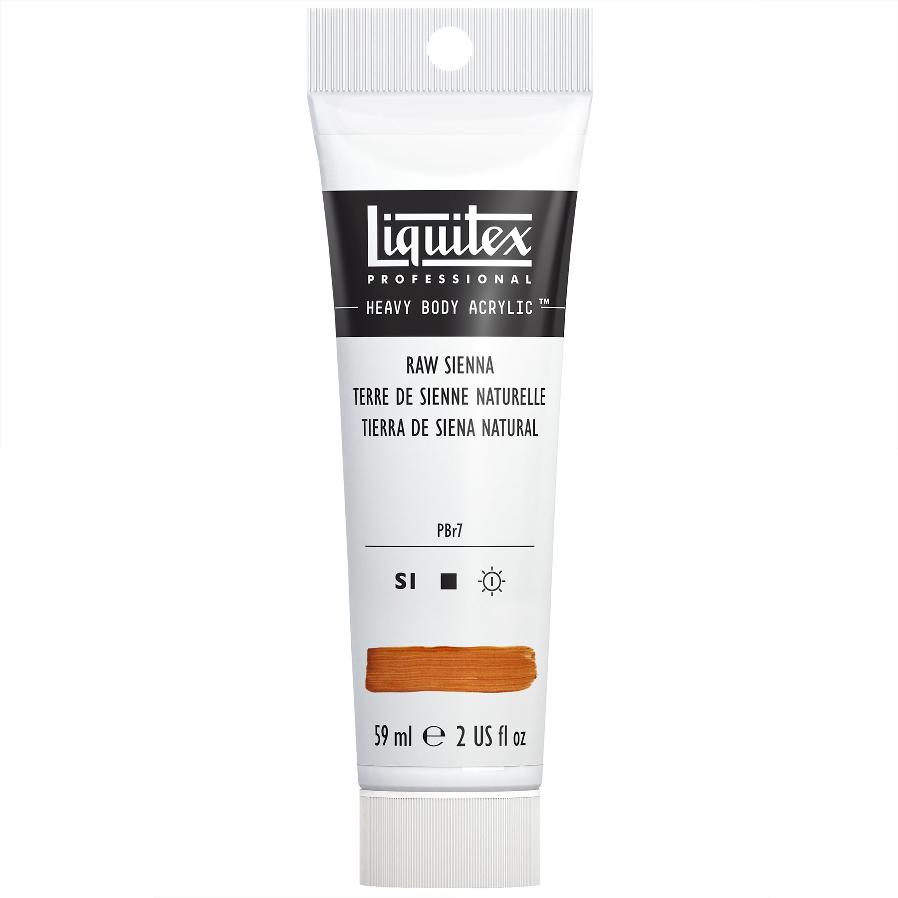 HB 59ml tube - Raw Sienna