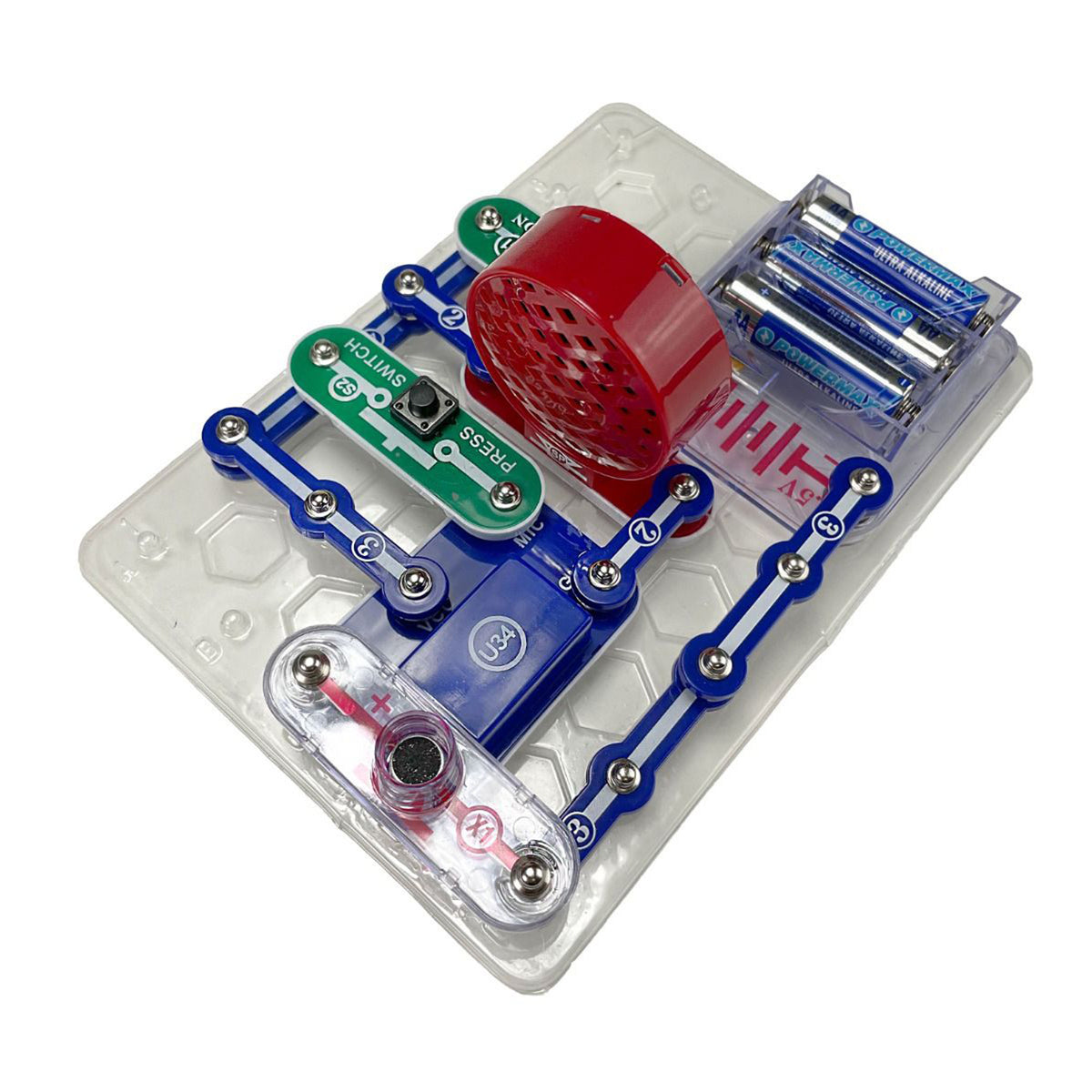 SNAP CIRCUITS SPY KIT