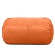 Jaxx Sofa Saxx 4-foot Bean Bag Lounger, Mandarin