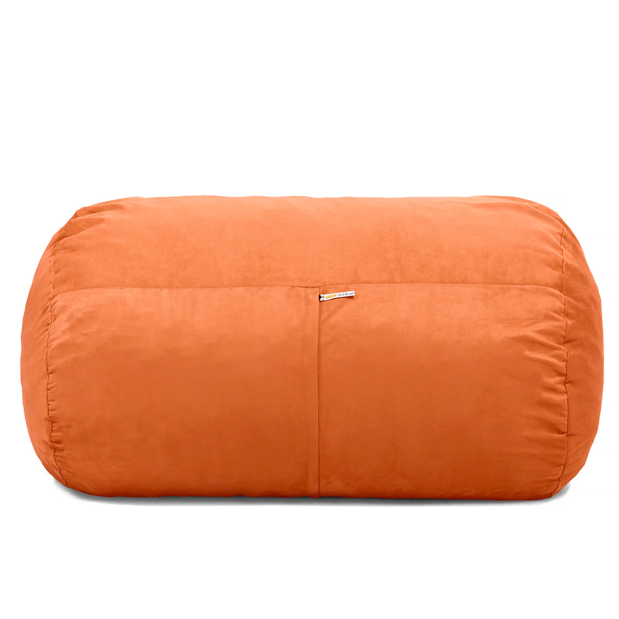 Jaxx Sofa Saxx 4-foot Bean Bag Lounger, Mandarin