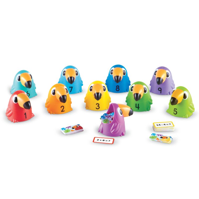 Toucans to 10