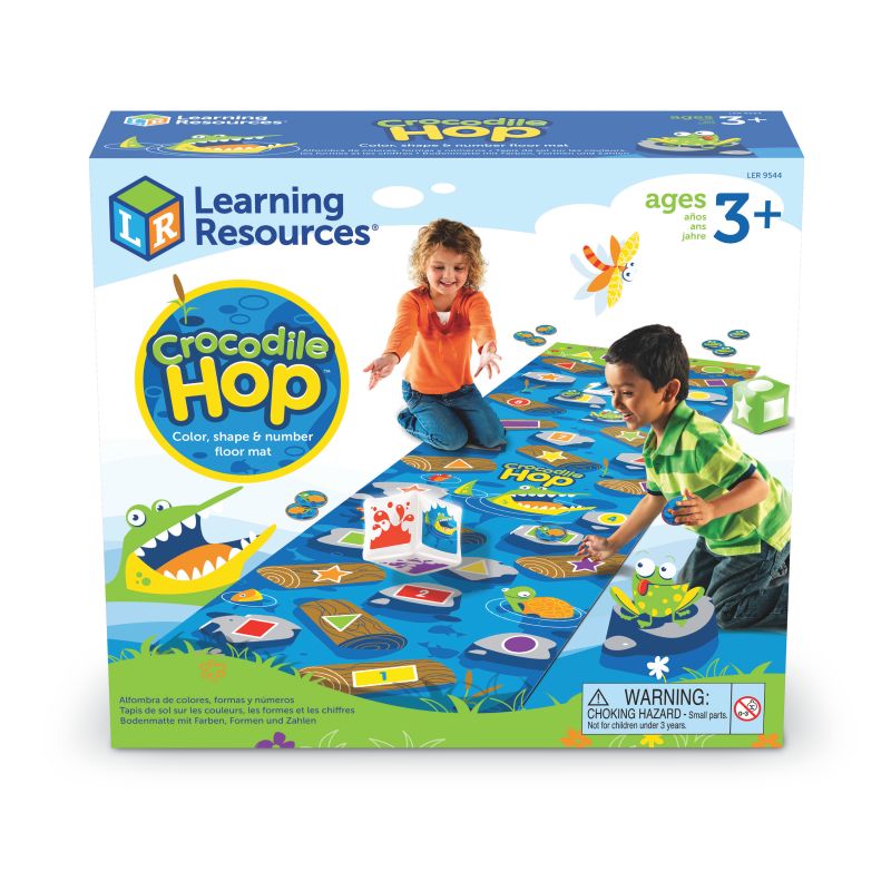 Crocodile Hop™ Floor Game