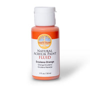 Natural Fluid Acrylik - 1 oz - Ercolano Orange