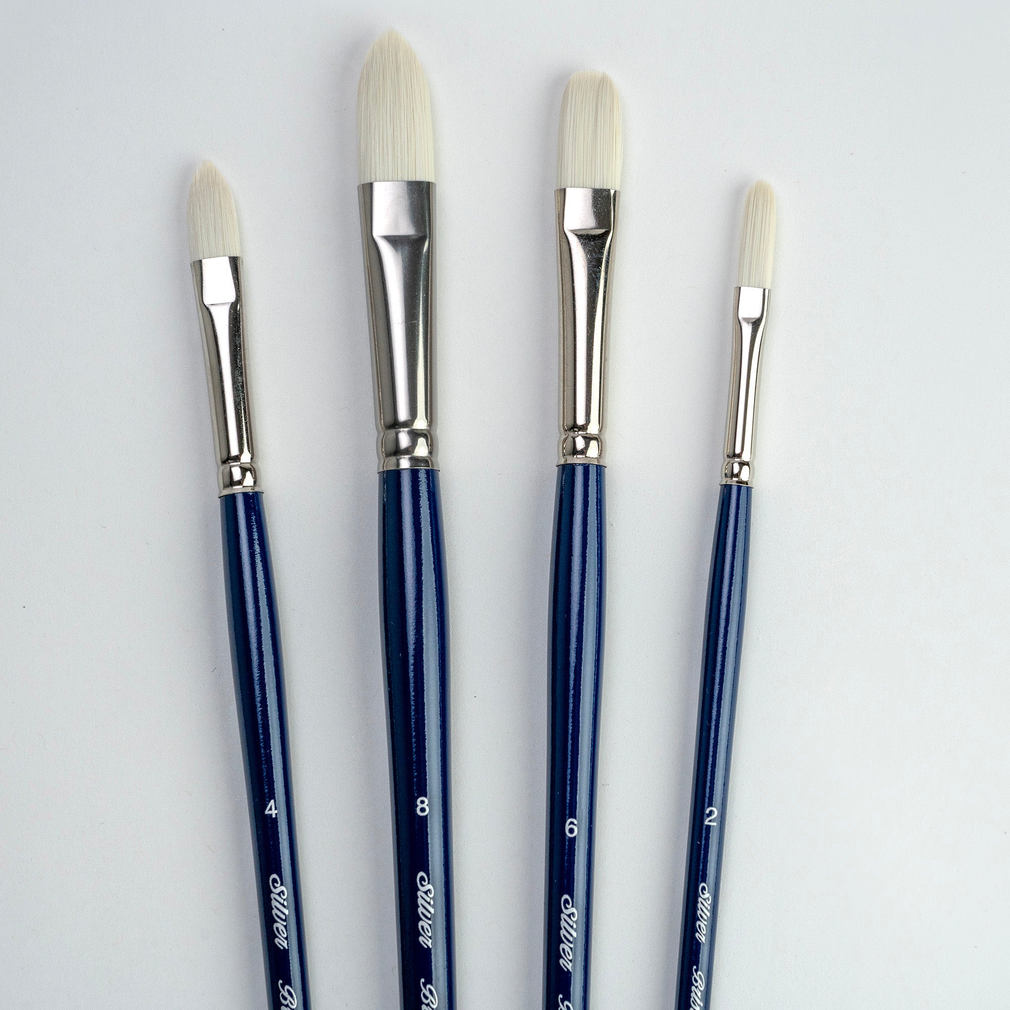 Bristlon Cats Tongue Brush Variety, 4 Brushes