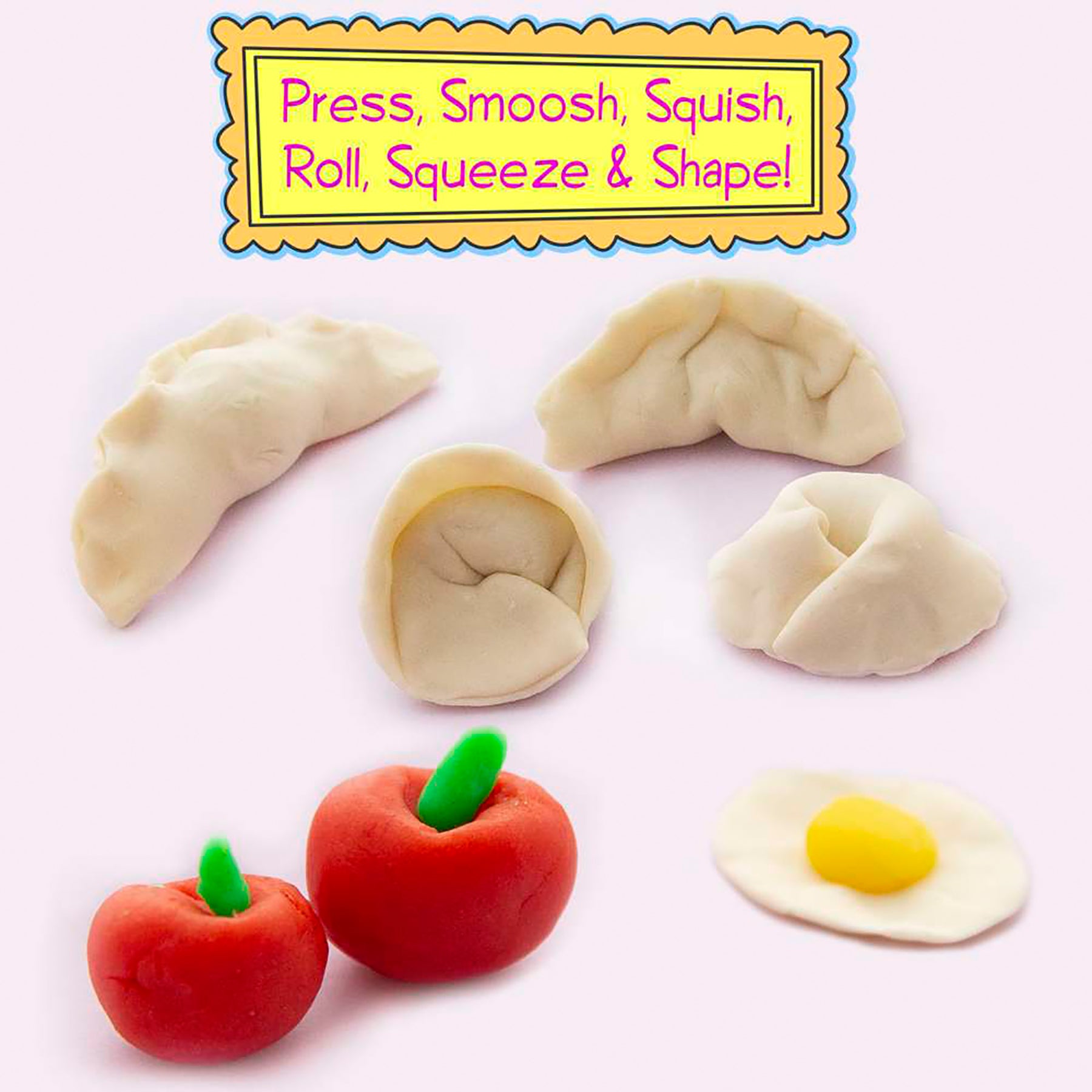 Modeling Dough, 2 oz. Multi Color, Pack of 6
