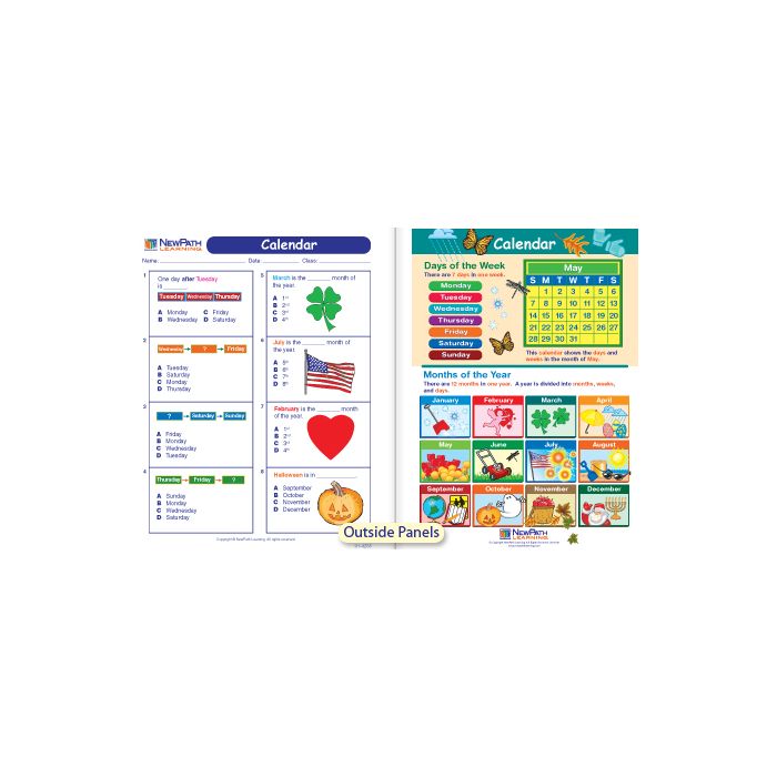 Calendar Visual Learning Guide - Grades K - 2