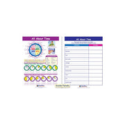 All About Time Visual Learning Guide - Grades K - 2