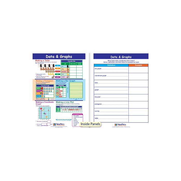 Data & Graphs Visual Learning Guide - Grades K - 2