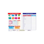 All About Fractions Visual Learning Guide - Grades 3 - 5