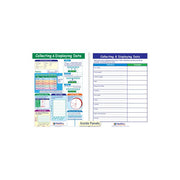 Collecting & Displaying Data Visual Learning Guide - Grades 3 - 5