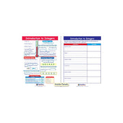 Introduction to Integers Visual Learning Guide - Grades 6 - 9