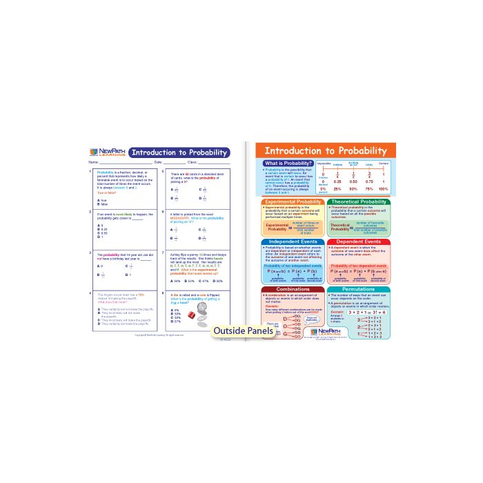 Introduction to Probability Visual Learning Guide - Grades 6 - 9