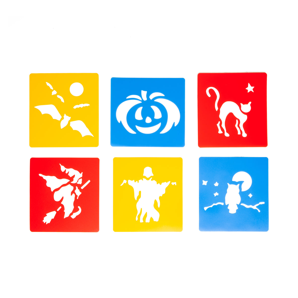 HALLOWEEN STENCILS
