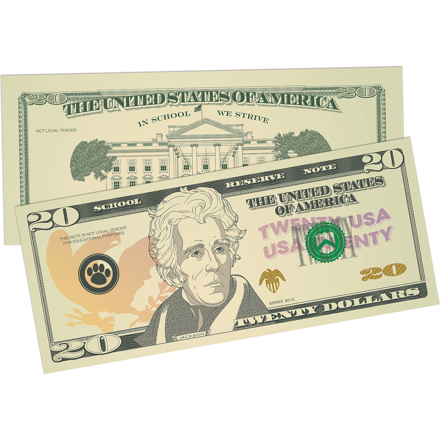 Play Money: Assorted Bills